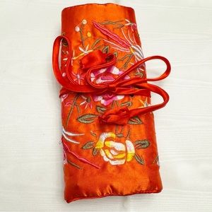 NOLITOY 3pcs Jewelry Travel Jewelry Storage Silk & Satin Pouch